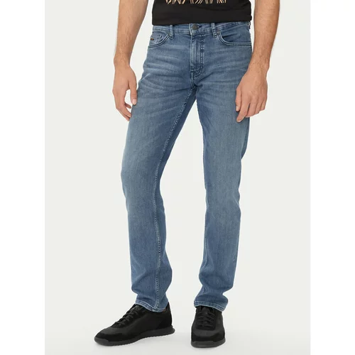 Boss Jeans hlače Delaware Bc-C 50513469 Modra Slim Fit