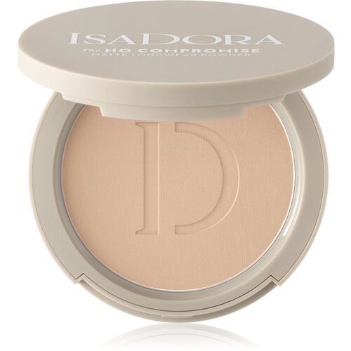 IsaDora The No Compromise Matte Longwear Powder kompaktni puder s mat učinkom nijansa 66 Warm Beige 8 g Cijene
