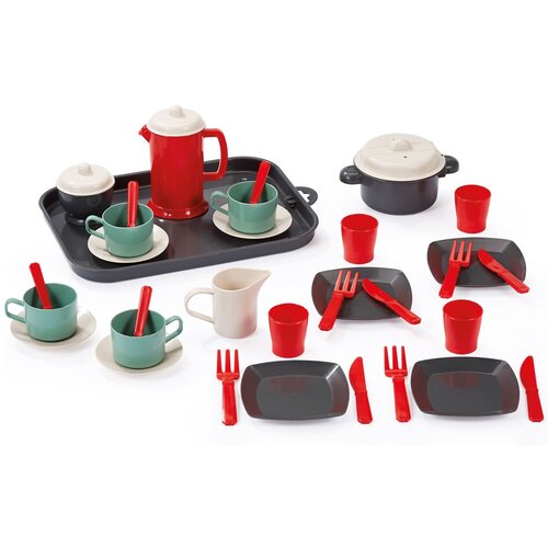 Ecoiffier set posode na pladnju Slike