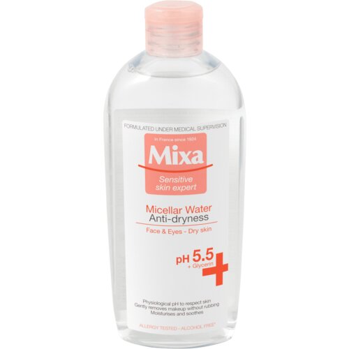 Mixa micelarna voda za osetljivu i suvu kožu 400ml Cene