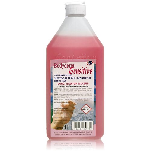 Sani-hem Sredstvo za dezinfekciju Bodyderm Sensitive, 1l Cene