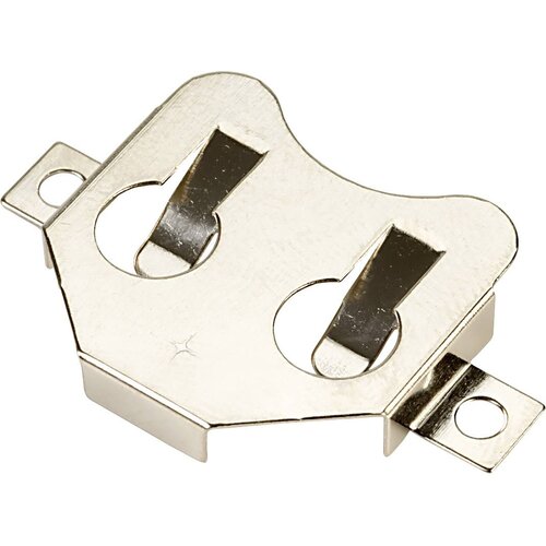 TRU COMPONENTS Baterijski priključek 1 CR 2016\, CR 2020\, CR 2025\, CR 2032 vzmetni kontakt (D x &Scaron; x V) 30.5 x 22.8 x 3.85 mm BC2001, (20635687) Cene