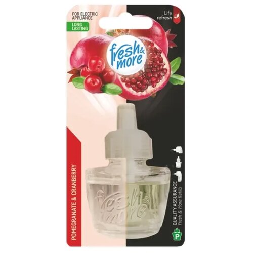 Fresh & More Dopuna za električni osveživač prostora, Pomegranate & Cranberry, 19 ml Cene