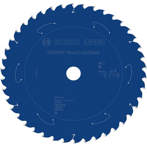 Bosch Aku list kružne testere za drvo Expert 2608902185, 305 mm, 42T Cene