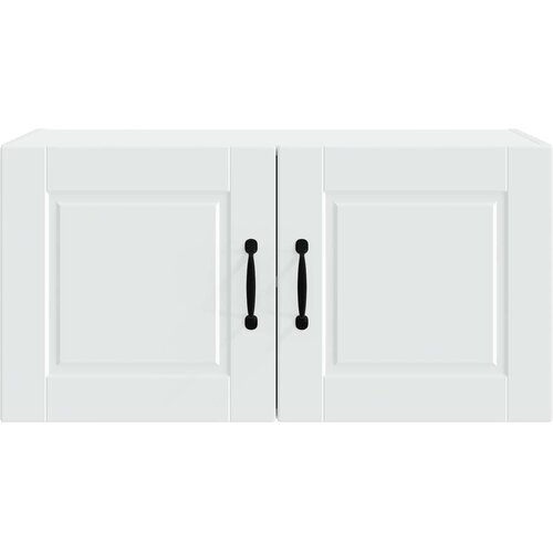  Ormar za Zid Bijelo 80 x 31 x 40 cm Konstruirano drvo Slike
