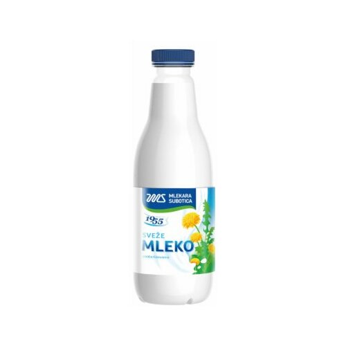 Mlekara Subotica sveže mleko 2% MM 968ml pet Slike