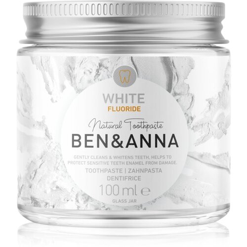 BEN & ANNA zobna pasta s fluoridom - bela Cene