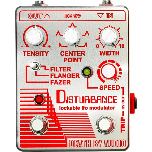 Death By Audio Disturbance