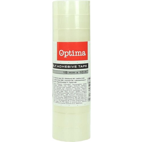  Selotejp 15x33 optima prozoren 1/10 OPTIMA Cene