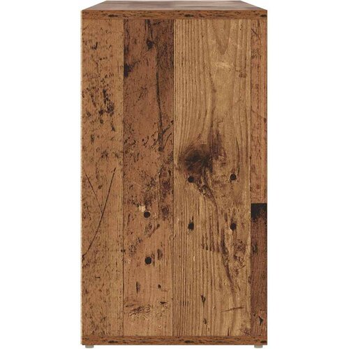  Klupa za cipele Staro drvo 103 x 30 x 54,5 cm Konstruirano drvo Slike