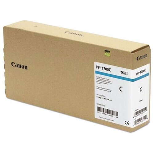 Canon Tinta PFI-1700 Cyan Cene