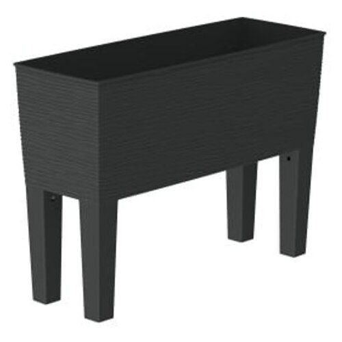 Gardino žardinjera Finesa sa nogarima 60cm antracit Slike