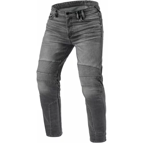 Rev'it! Jeans Moto 2 TF Medium Grey 34/36 Motoristične jeans hlače
