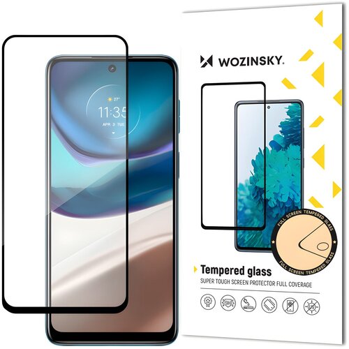 Wozinsky za&scaron;titno kaljeno staklo za Motorola Moto G42 - Crna KP28578 Cijene