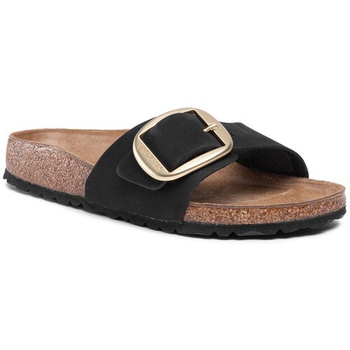 Birkenstock Natikače s potpeticom &amp;#039;Madrid&amp;#039; zlatna / crna Slike