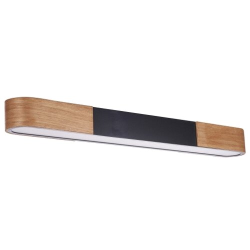 Brilagi LED plafonsko svetlo GARDALINE LED/100W/230V 80 cm hrast/crna Slike