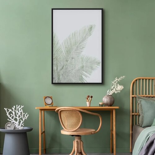  Slika - Velvet Green (1 Part) Vertical 40x60 Slike
