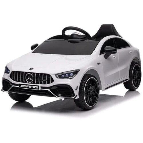 Master Dječiji automobil na akumulator Mercedes AMG, Bijeli Slike
