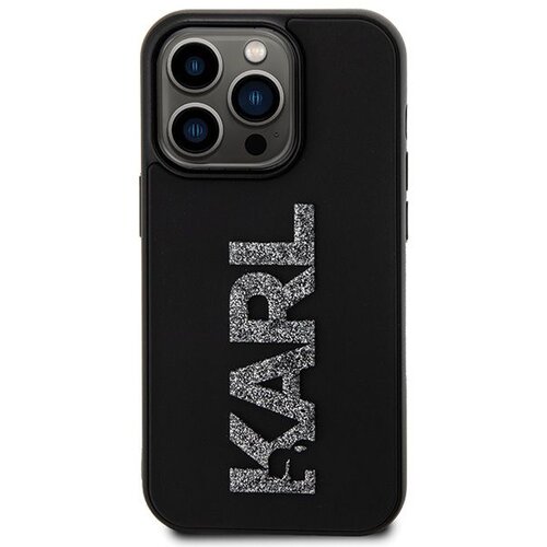 Karl Lagerfeld futrola original KLHCP153DMBKCK za iphone 15 (6.1) crna Slike