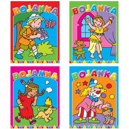 FORUM Zbirka bojanka 1-4 Slike