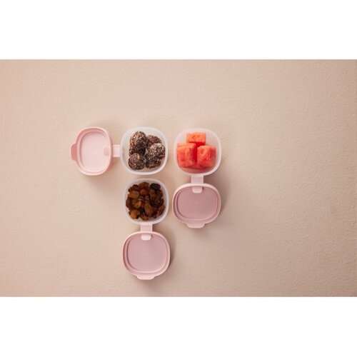 B.box Snack Tubs kutija za pohranu namirnica Berry 3 kom Slike