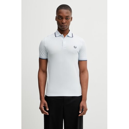 Fred Perry Polo majice kratki rokavi TWIN TIPPED SHIRT Modra Cene