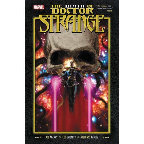 The Book Service Limited Jed Mackay - The Death of Doctor Strange Cene