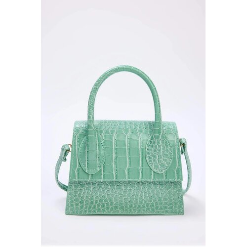 TRENDYOLMILLA TRENDYOL ženska torba model Twoaw25Oc00000, Mint-Zelena Cene