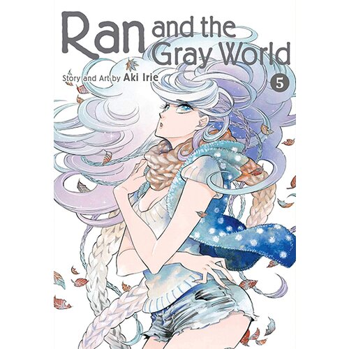VIZ Media Aki Irie - Ran And The Gray World, Vol. 5 Cene