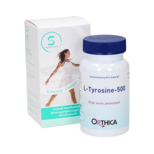 Orthica L-Tyrosine-500 - 30 Kapsule Cijene