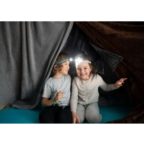 LED LENSER KIDLED4R DINO - LED prigu&scaron;iva punjiva dečija čelna lampa LED IPX4 40 lm 18 h zelena Cene