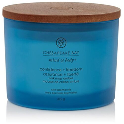 Chesapeake Bay Candle Mind &amp;amp; Body Confidence &amp;amp; Freedom di&amp;scaron;eča sveča I. 312 g Slike