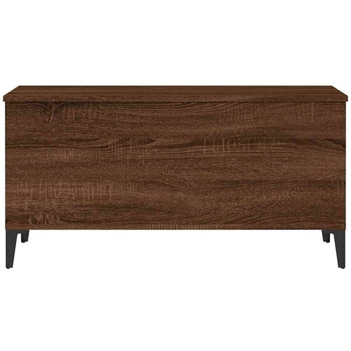 vidaXL Stolić za kavu boja hrasta 90 x 44,5 x 45 cm konstruirano drvo Cene
