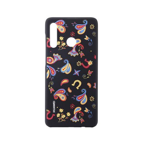 Huawei P30 Lite Colorful-TPU svetlični ovitek, črn Cene