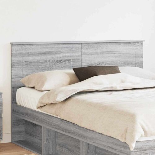  Uzglavlje s uzglavljem Siva Sonoma 150 cm Konstruirano drvo Cene