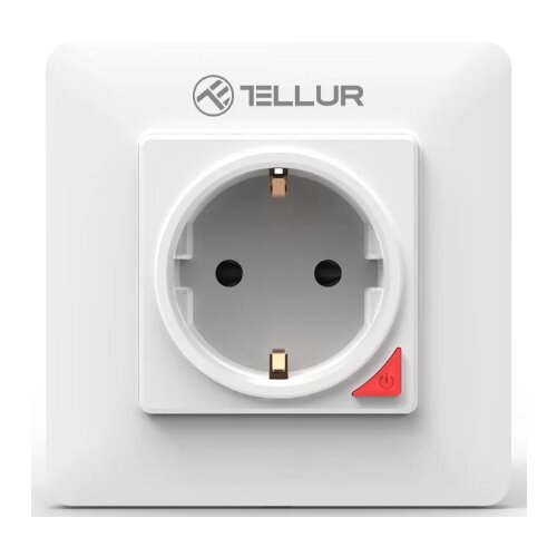 Tellur Smart Wi-Fi zidna utičnica AC 16A 3000W bela Cene