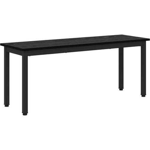  Klupa Crni hrast 110 x 35 x 45 cm Konstruirano drvo Slike