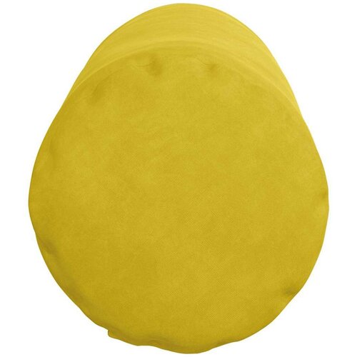 VidaXL valjkasti jastučići 2 pcs žuta &amp;Oslash; 25 x 70 cm kordura tekstil Slike