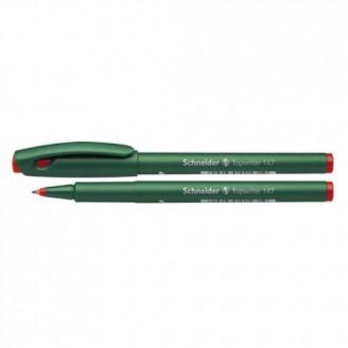 Schneider Flomaster , Topwriter 147, 0,6 mm, crveni Slike