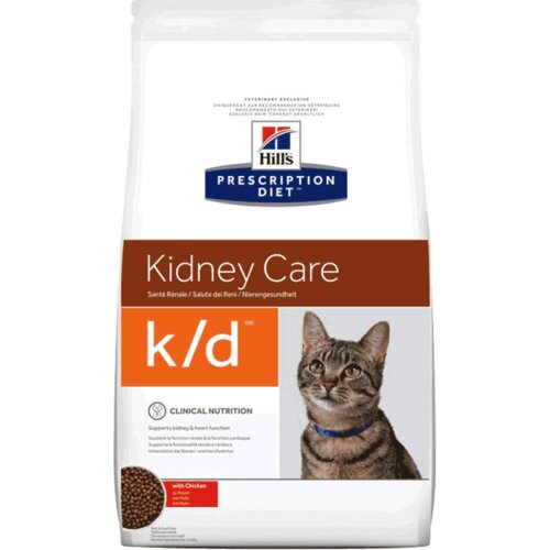 Hill’s Prescription Diet Kidney Care K/D Chicken - 400 g Cene