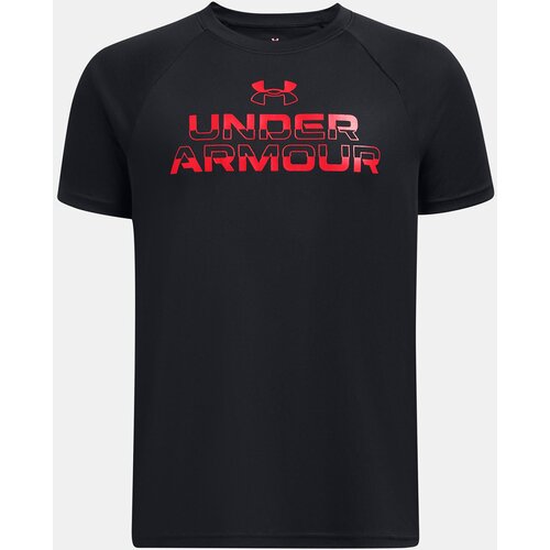 Under Armour Boys&amp;#039; T-shirt UA Tech Split Wordmark SS - Boys Slike