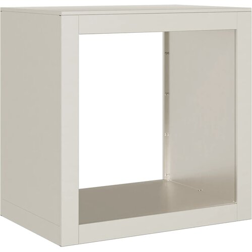  Stalak za drva za ogrjev 60 x 40 x 60 cm Pohabani čelik Slike