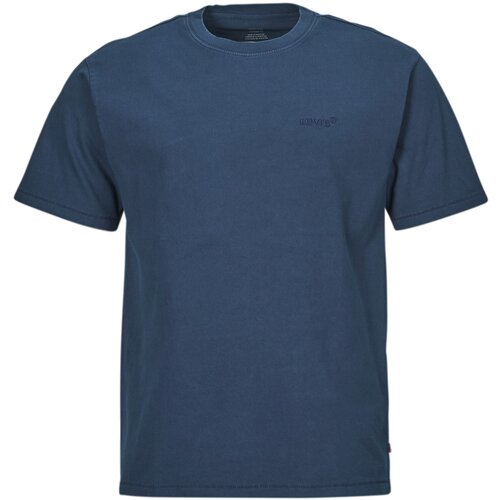 Levi&amp;#039;s Majice s kratkimi rokavi RED TAB VINTAGE TEE Modra Slike