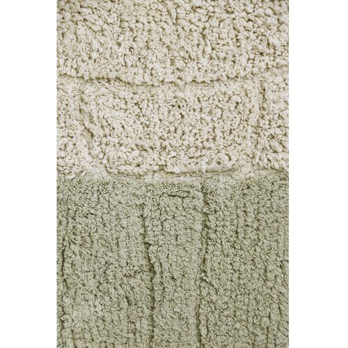 Lorena Canals Bež pralna ročno tkana bombažna otro&amp;scaron;ka preproga 110x130 cm Sea Turtle &amp;ndash; Slike