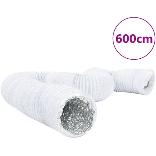  Ventilacijski kanal od aluminija i PVC-a 6 m &Oslash; 15 cm Cijene