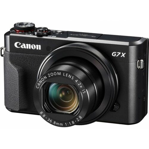 Canon PowerShot G7 X Mark II (Crna) digitalni fotoaparat Cene