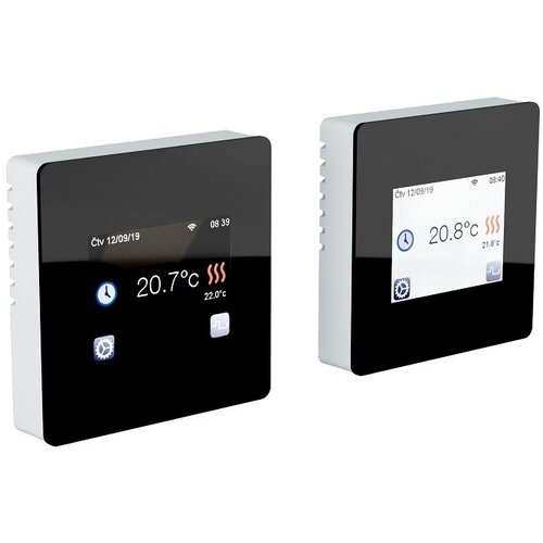 Fenix termostat tft wi-fi tft wifi, 5-35C, 15A black Cene
