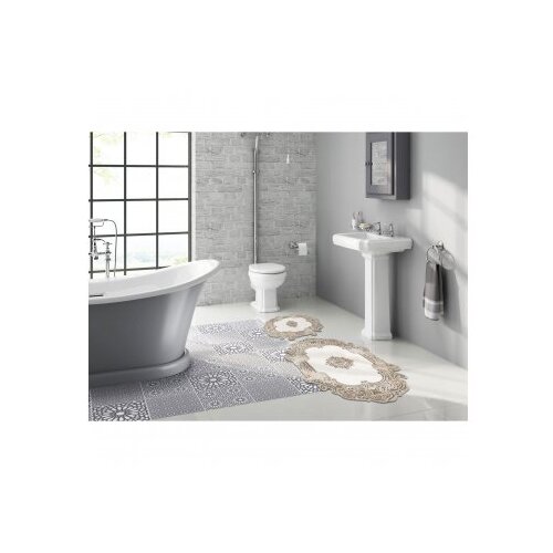 Lessentiel Maison 210FG41715KR Otirač za kupatilo, 2 komada, krem Cijene