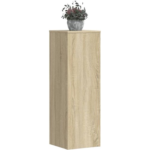 Furnova Stojalo za rastline 2 kosa sonoma hrast 33x33x100 cm inž. les, (22014442) Cene
