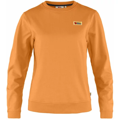 Fjällräven Vardag Sweater W Spicy Orange